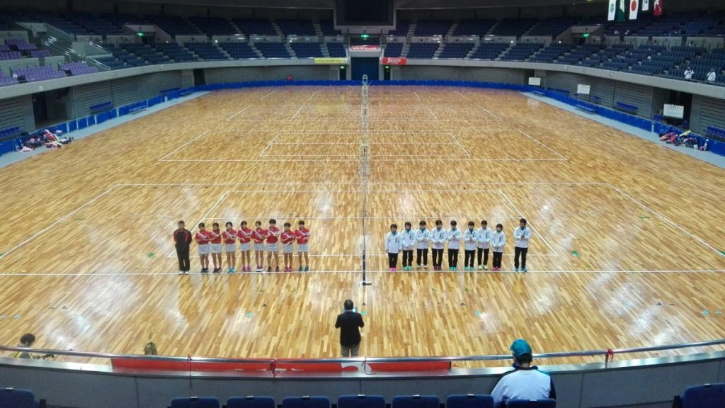 ソフトテニス　中学都道府県対抗2017