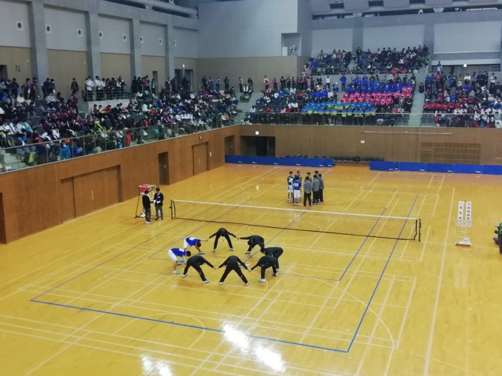 ソフトテニス　全日本高校選抜2019