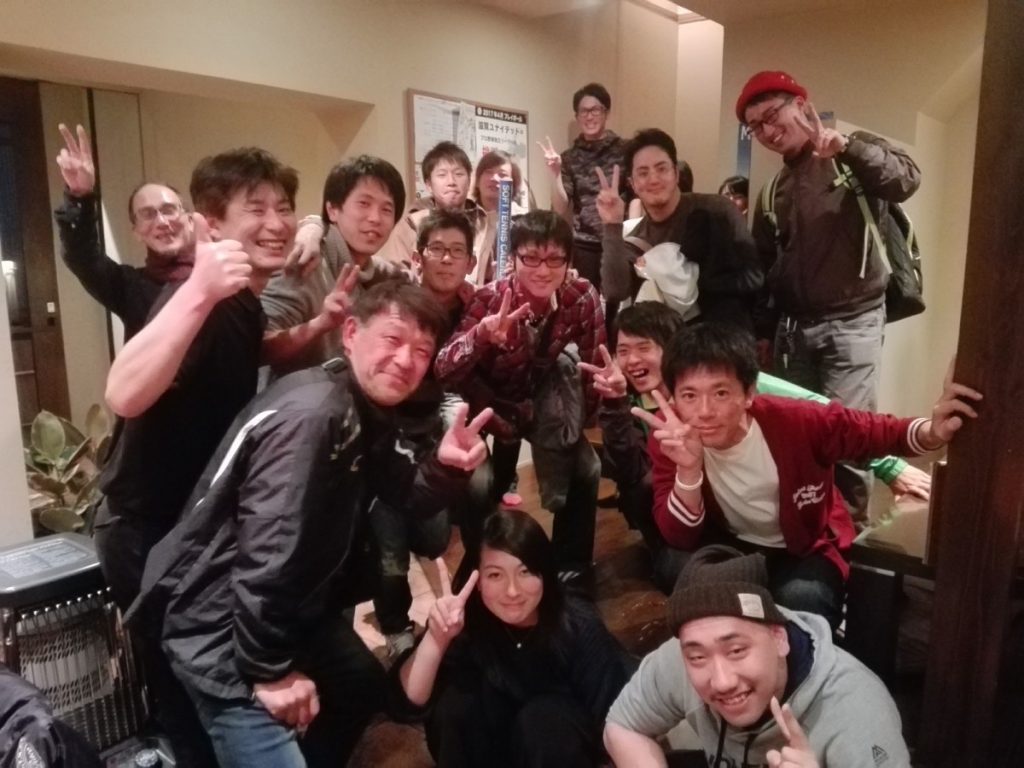 活気厨房きさんじでソフトテニスな忘年会