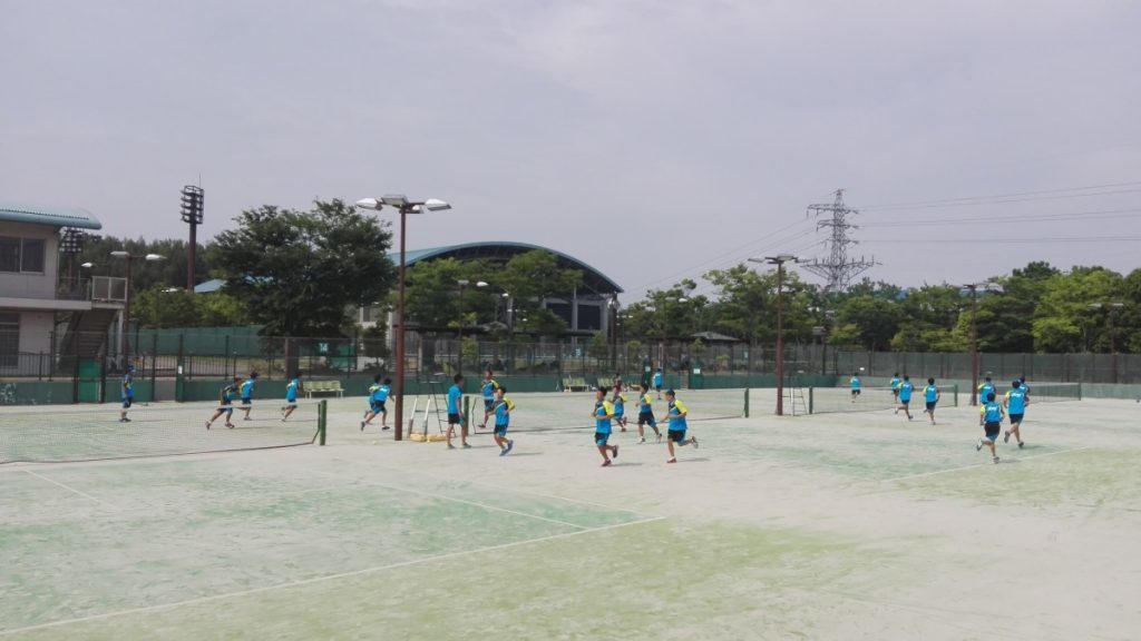 2016/05/24　ソフトテニス全日本U14合宿2016@三重県鈴鹿市
