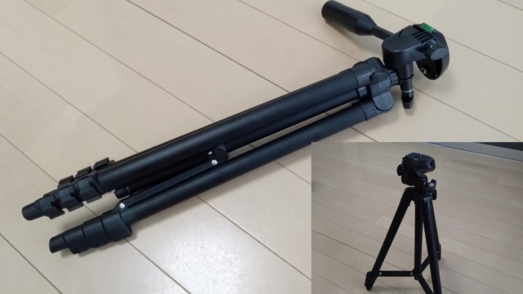 サンワダイレクト 三脚 4段 軽量542g コンパクト クイックシュー式 ビデオカメラ ミラーレス ケース付き 200-CAM021N