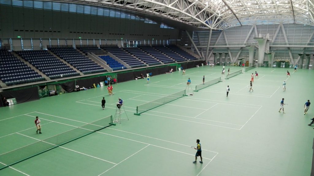 2017/03/24　ソフトテニス　全国高校私学選抜大会2017　横浜国際プール