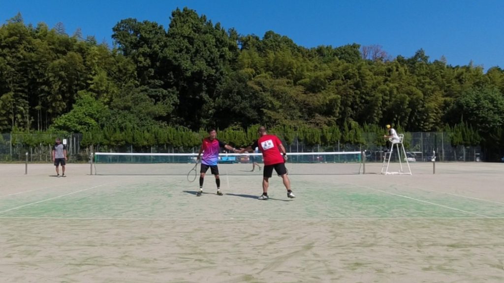 奈良県奈良市　ロート奈良鴻ノ池テニスコート