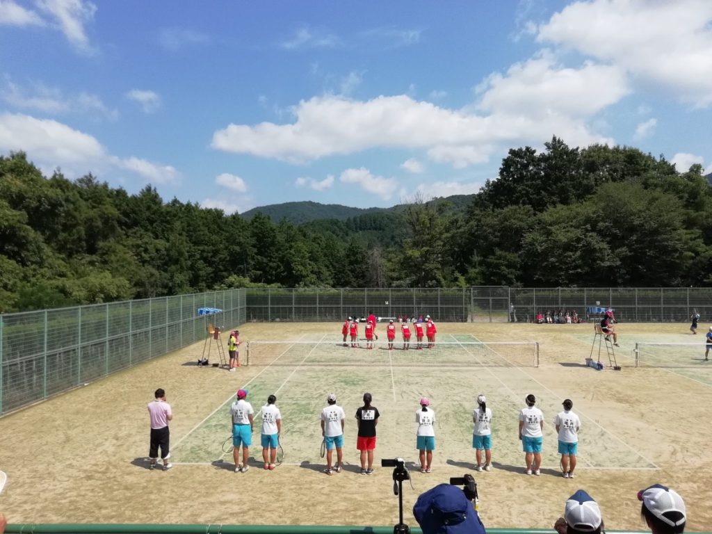 京都府福知山市　三段池公園テニスコート