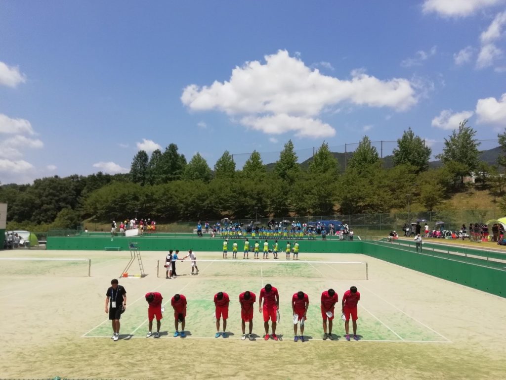 京都府福知山市　三段池公園テニスコート