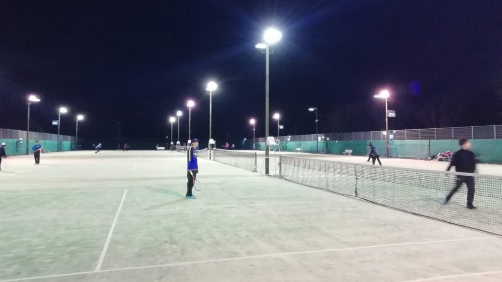 滋賀県草津市　弾正公園テニスコート