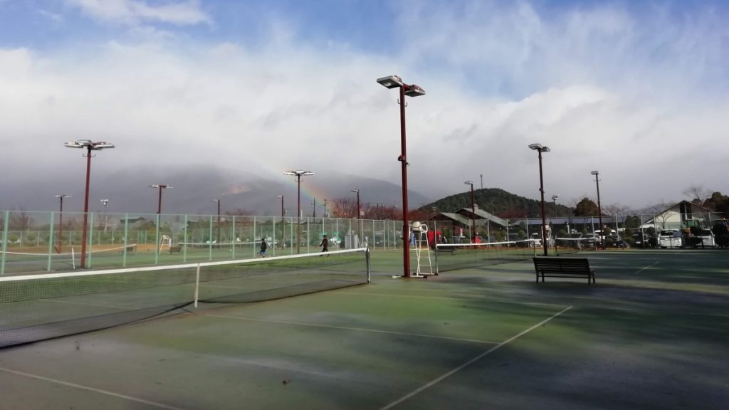 滋賀県米原市 グリーンパーク山東テニスコート