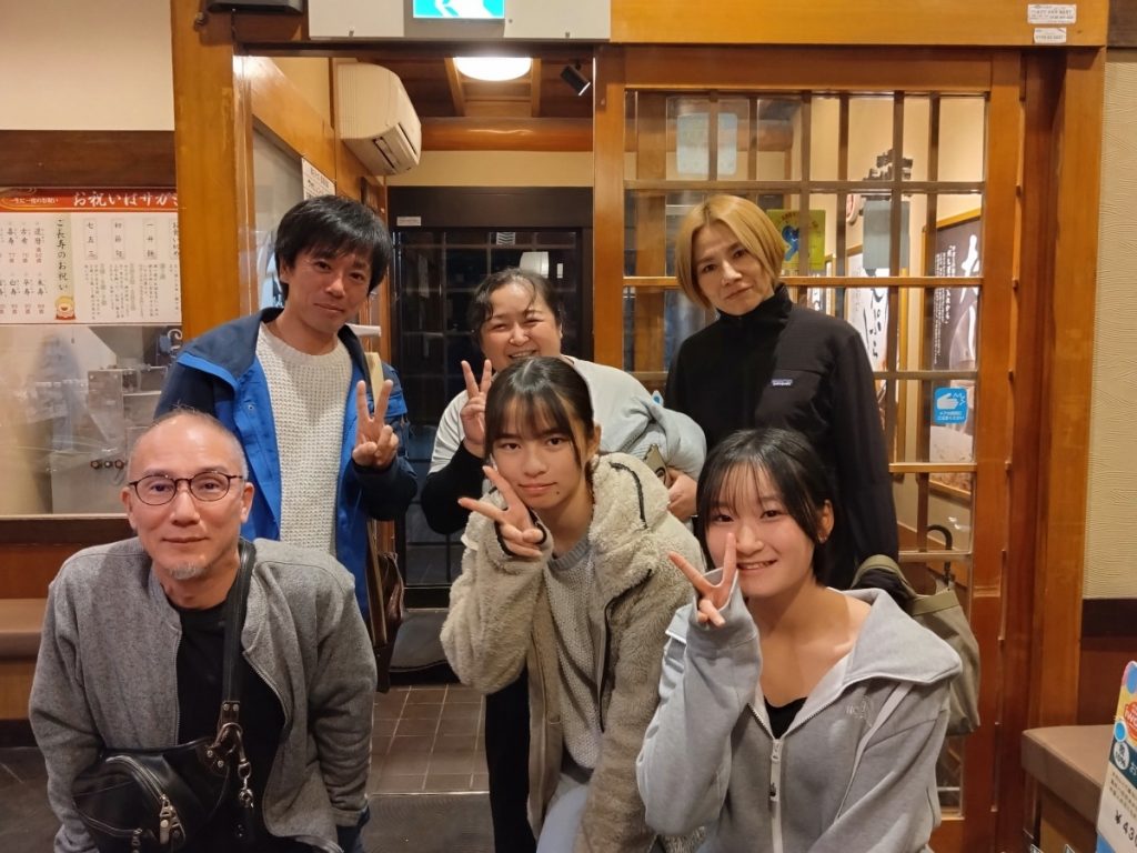 2025/01/20　急遽、お食事会を開催しました。サガミ五個荘店