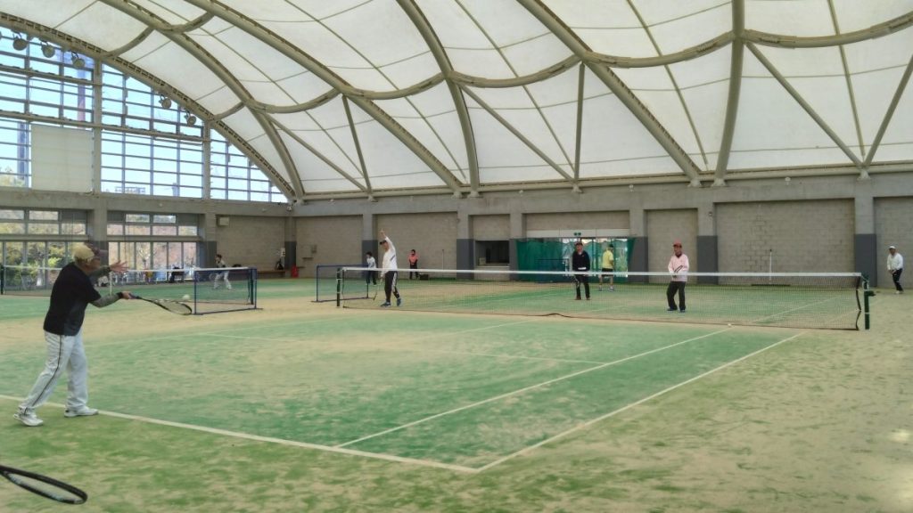 東近江ソフトテニス協会練習会