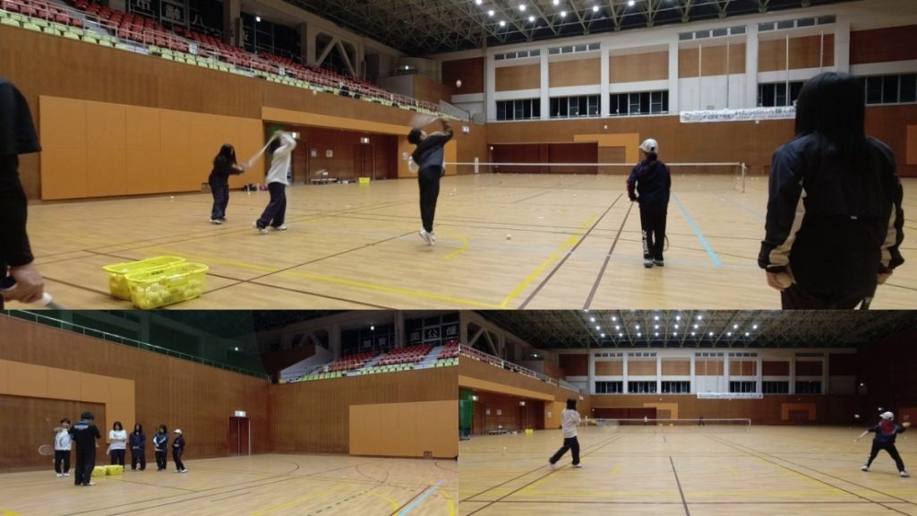 中学生 小学生 ソフトテニス練習会 滋賀県 近江八幡 東近江 ソフトテニス教室