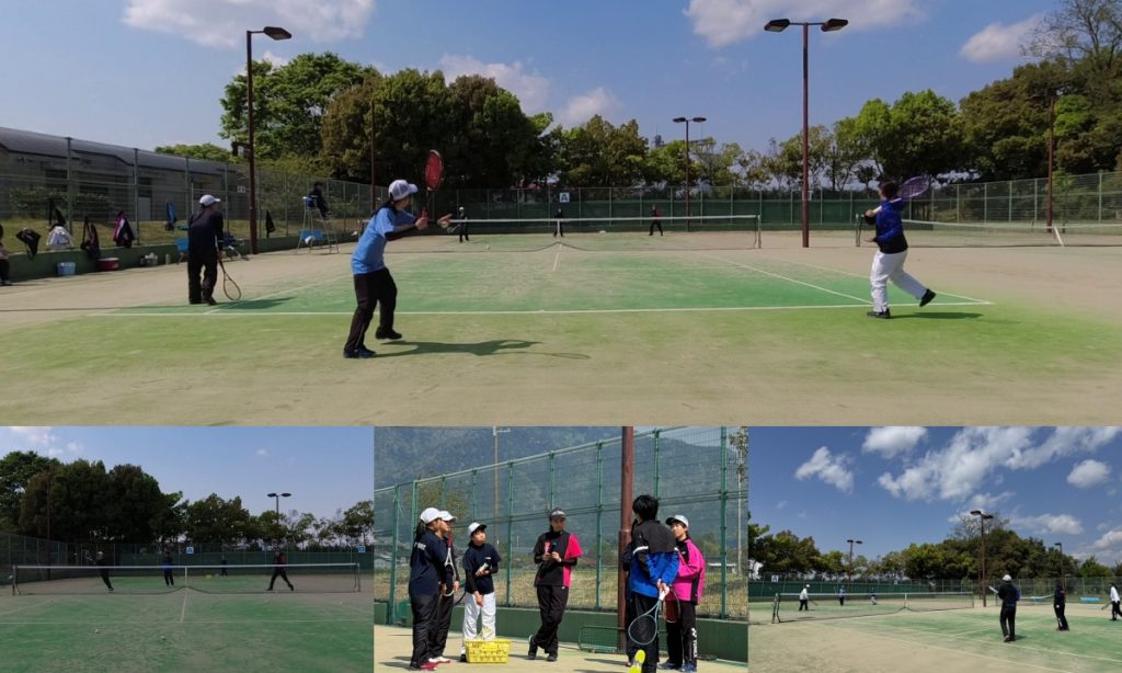 2025/04/29(火祝) プラスワンソフトテニスジュニアーズ/GWカップ強化練習会