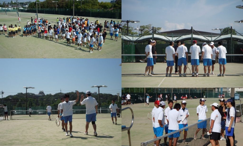 2009/09/06 滋賀県ソフトテニスクラブ対抗戦・秋2009