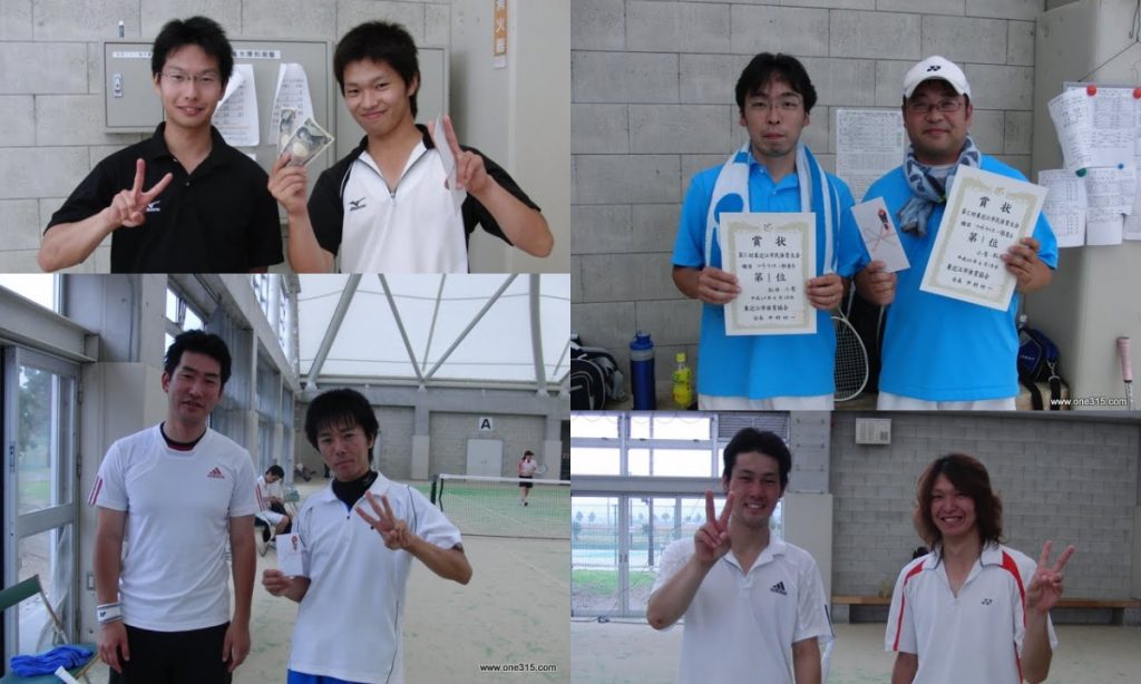 2010/06/13　滋賀県東近江市ソフトテニス大会2010