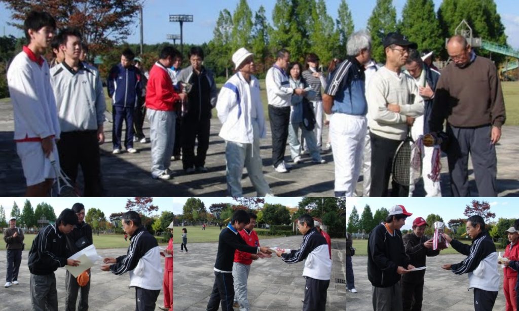 2010/11/03　滋賀県東近江市ソフトテニス秋季大会2010