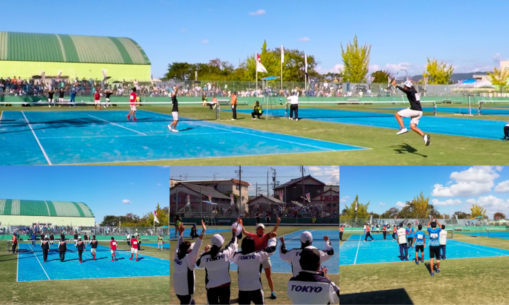 2018/10/08　国民体育大会ソフトテニス2018@福井県　国体　国スポ