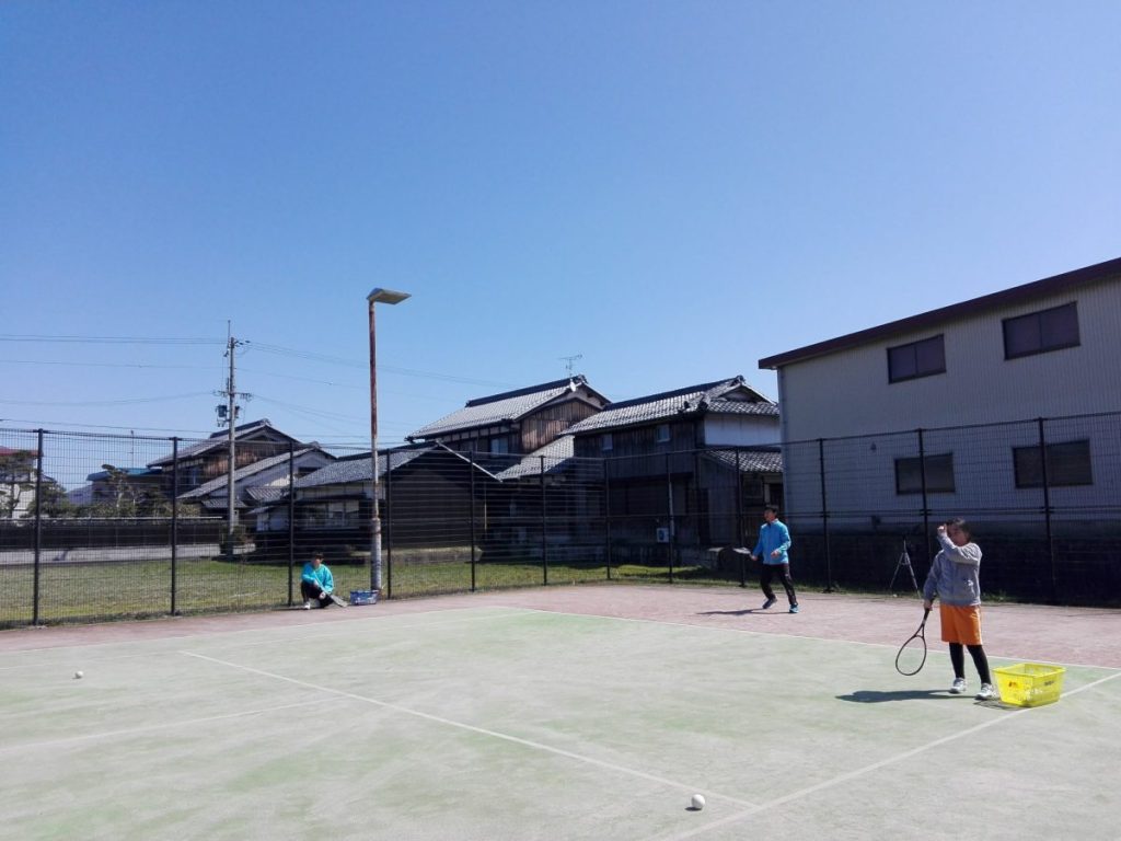 ソフトテニス未経験者練習会 滋賀県