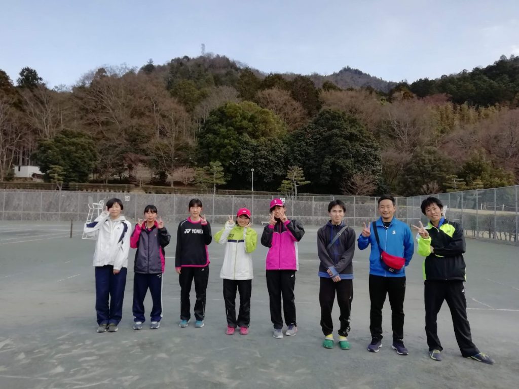 2019/03/23　第２回ソフトテニつ部・春のぷち合宿2019【１日目】