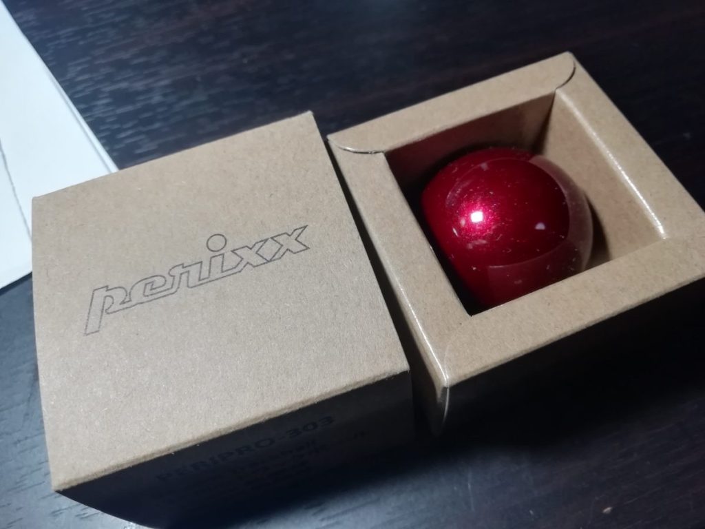 ぺリックス PERIPRO-303 GR 34 mm　トラックボールマウス　交換用トラックボール