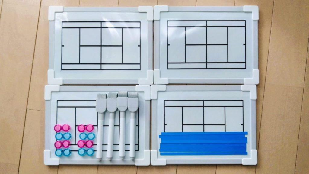 【作戦ボード】テニスコート ワンズラボラトリー minne Creema