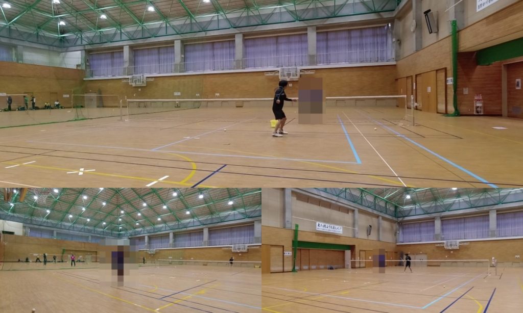 ソフトテニス・個別練習会【滋賀県近江八幡市】