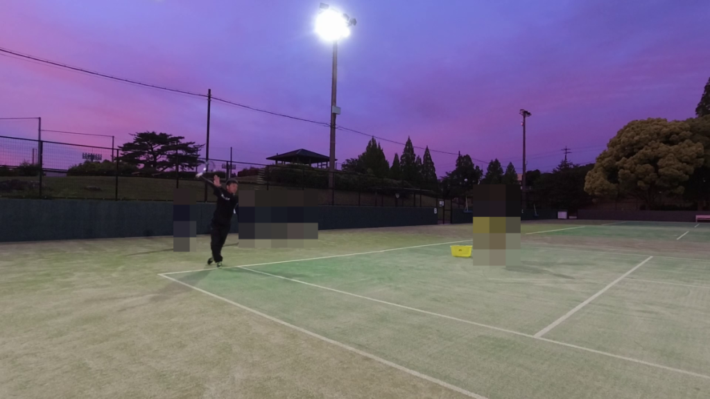 2025/05/26ソフトテニス・個別練習会【滋賀県蒲生郡】