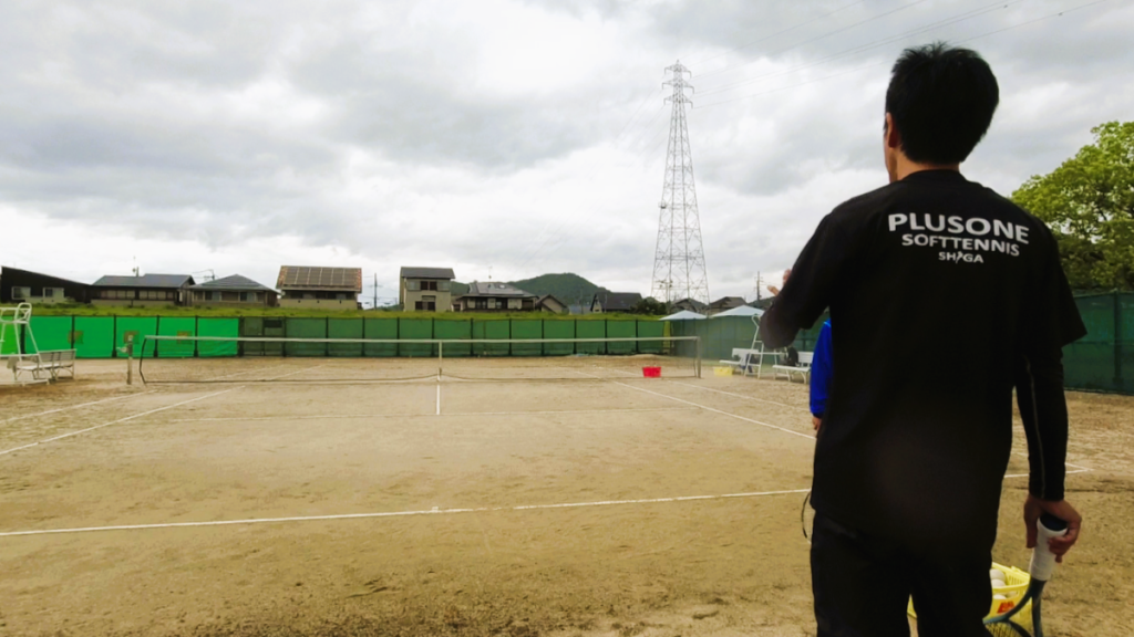 ソフトテニス・個別練習会【滋賀県野洲市】