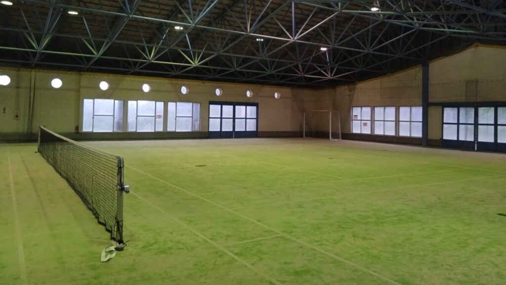 ソフトテニス部応援　業務委託依頼をいただきました