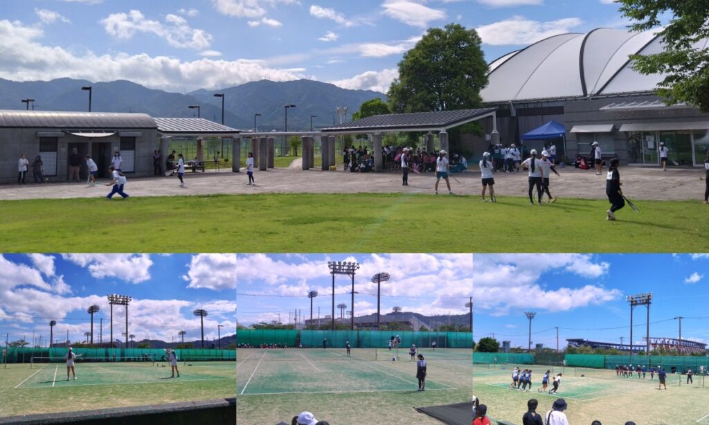 2025/07/19(土) 滋賀県中学ソフトテニスブロック予選 彦根・米原ブロック