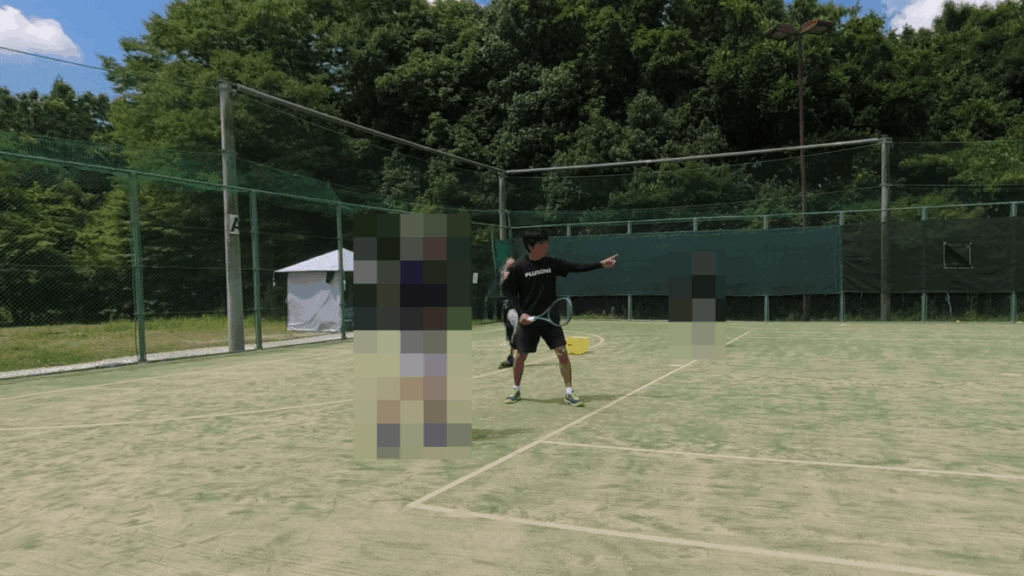 ソフトテニス個人レッスン 滋賀県