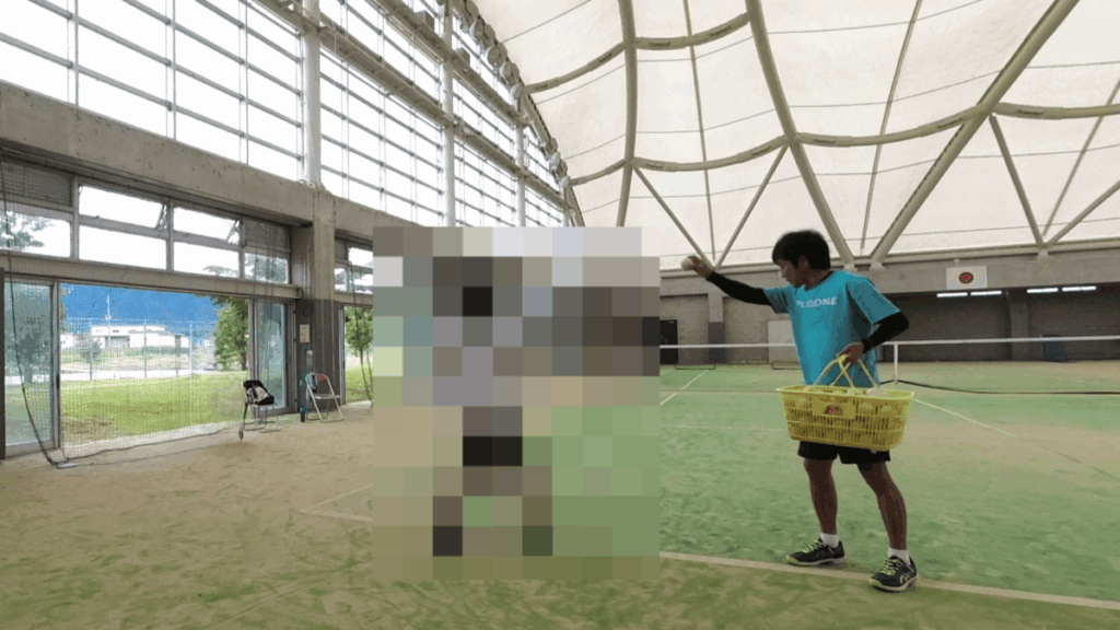 ソフトテニス出張個人レッスン　滋賀県