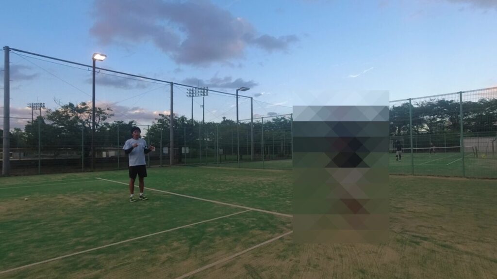 ソフトテニス　個人レッスン　個別練習会　滋賀県