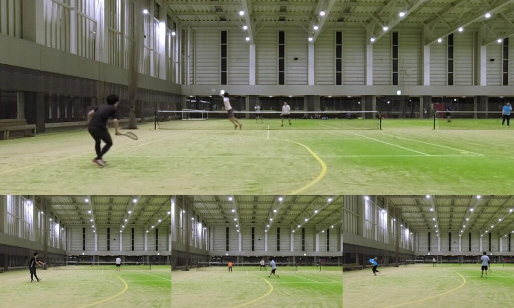 35歳以上のソフトテニス練習会 マスターズ