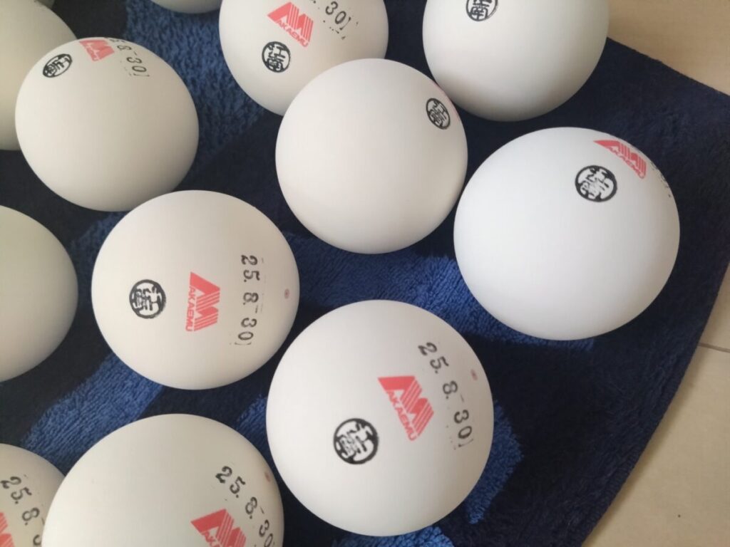 2025/08/20　ソフトテニスボール　アカエム公認球　10ダース