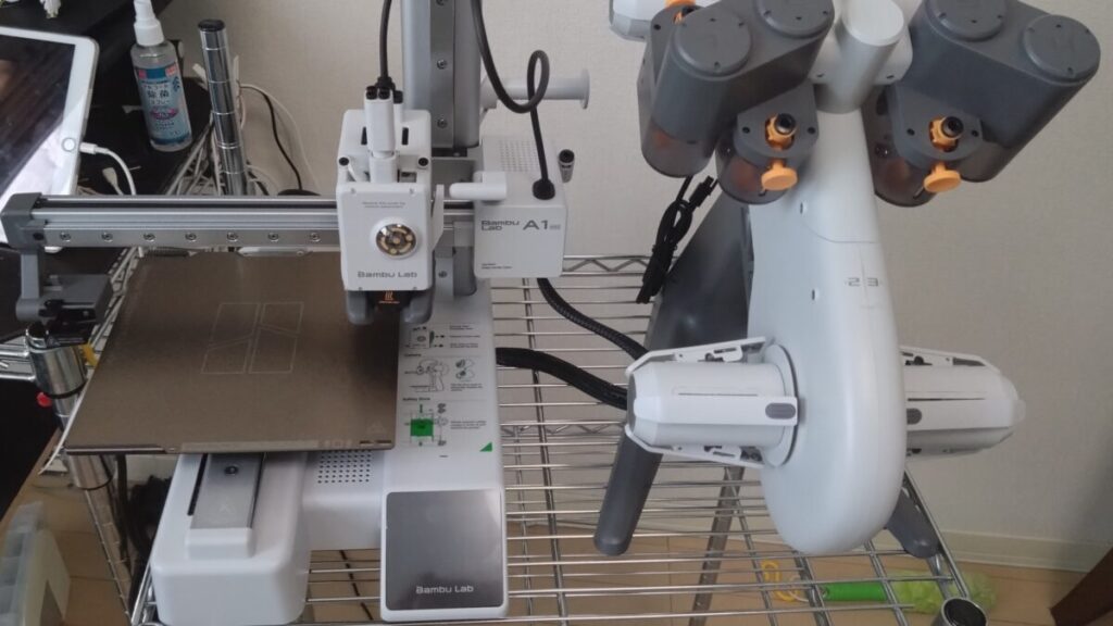 【3Dプリンター】Bambu Lab A1mini AMSlite combo（バンブーラボ）ワンズラボラトリー　oneslaboratory