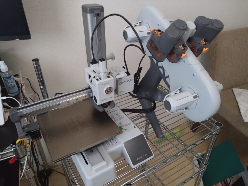 【3Dプリンター】Bambu Lab A1mini AMSlite combo(バンブーラボ)ワンズラボラトリー oneslaboratory