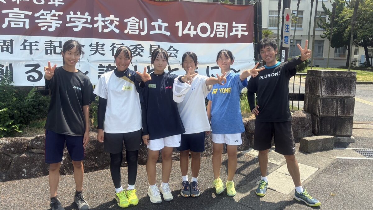 2025/08/21(木) プラスワンジュニアーズ/高校部活へ