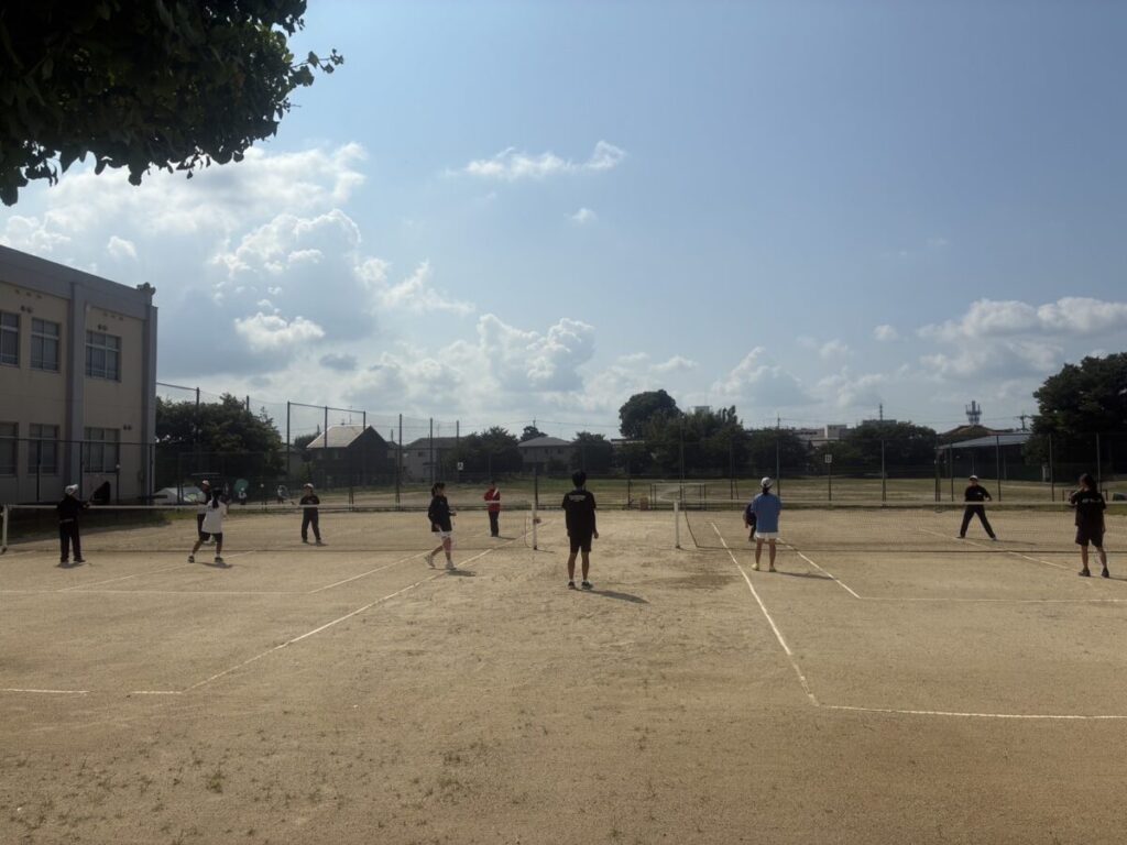 2025/08/21(木) プラスワンジュニアーズ/高校部活へ