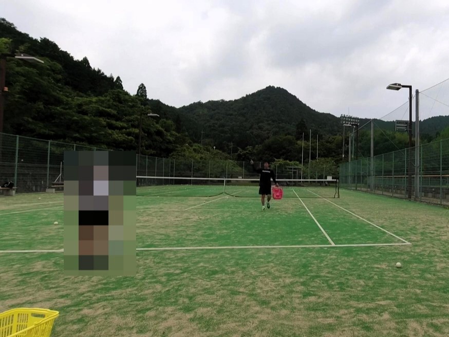 ソフトテニス 個人レッスン 個別練習会 滋賀県 小学生 ジュニアソフトテニス スポーツ少年団