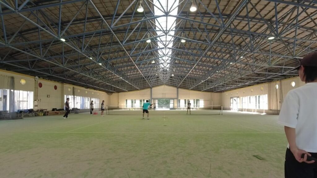 ソフトテニス 個別練習会 滋賀県 多賀やまびこクラブ グループレッスン 女子ソフトテニス部