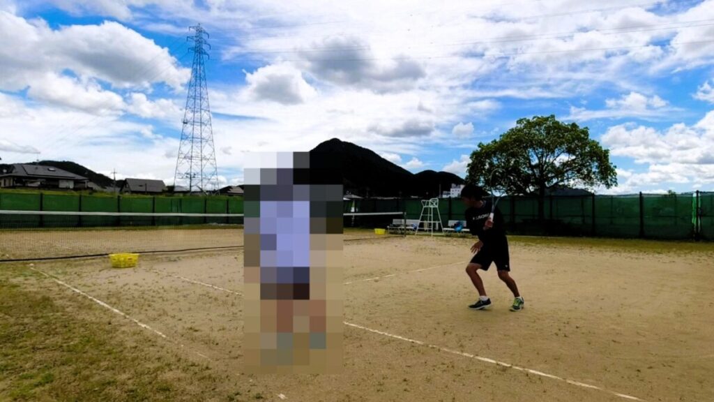 ソフトテニス　個人レッスン　個別練習会　滋賀県