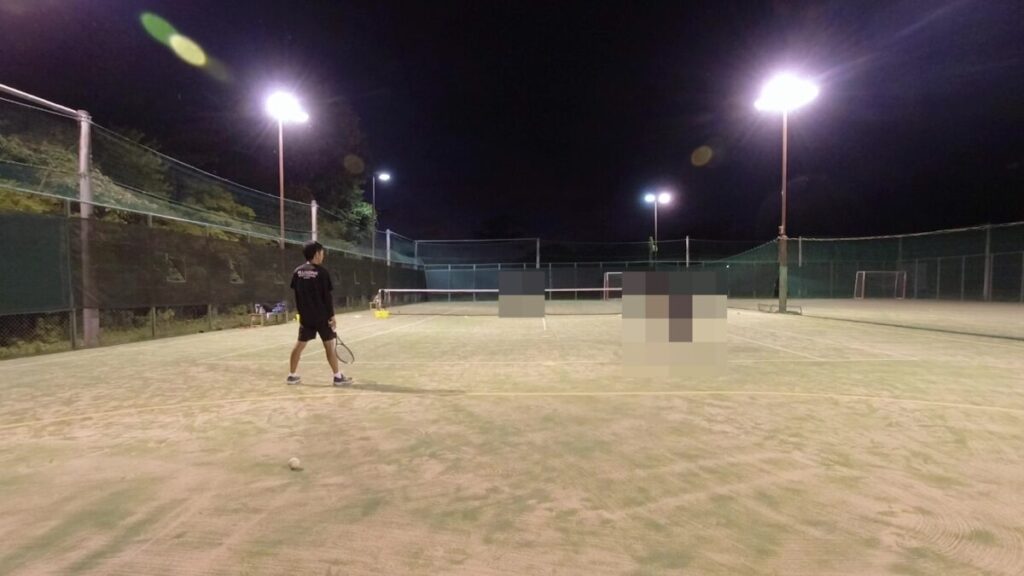 ソフトテニス　個人レッスン　個別練習会　滋賀県　東近江市