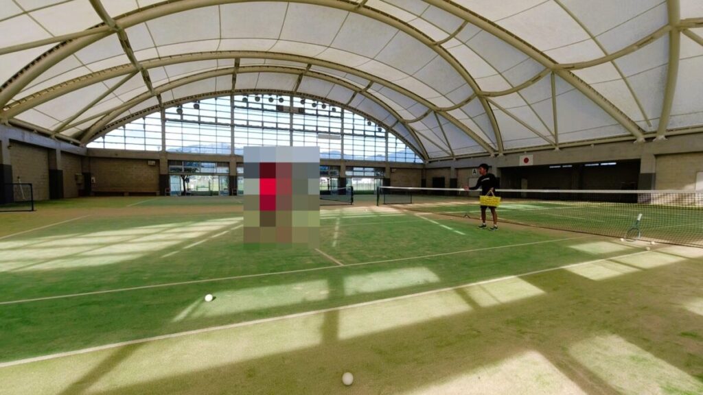 ソフトテニス　個人レッスン　個別練習会　滋賀県　東近江市