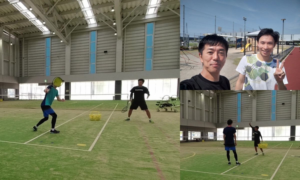 ソフトテニス　個人レッスン　個別練習会　滋賀県　