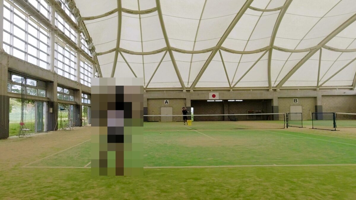 ソフトテニス 個人レッスン 個別練習会 滋賀県 中学生