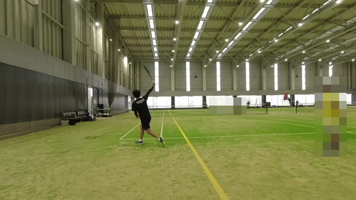 ソフトテニス　個人レッスン　個別練習会　滋賀県　中学生