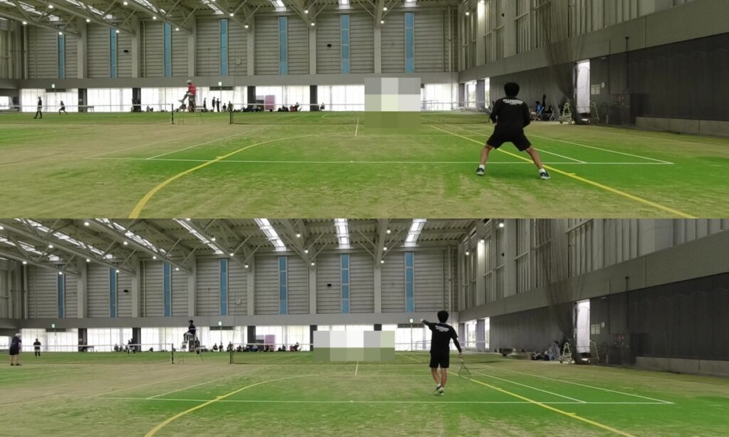 ソフトテニス　個人レッスン　個別練習会　滋賀県　中学生