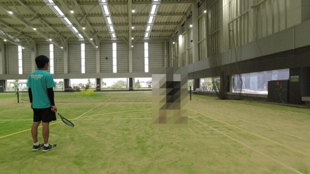 ソフトテニス 個人レッスン 個別練習会 滋賀県 中学生