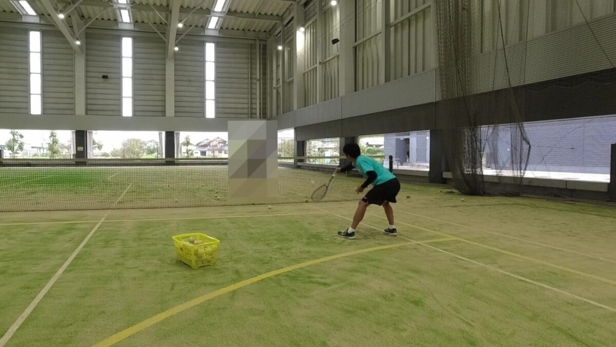 ソフトテニス 個人レッスン 個別練習会 滋賀県 中学生