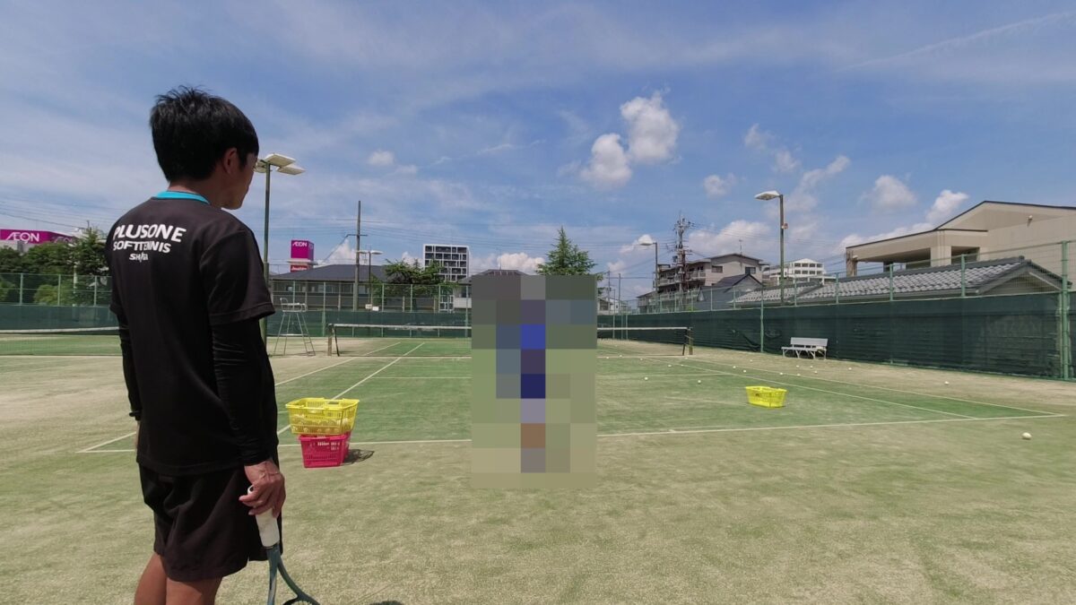 ソフトテニス 個人レッスン 個別練習会 滋賀県 中学生