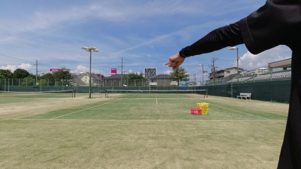 ソフトテニス 個人レッスン 個別練習会 滋賀県 中学生